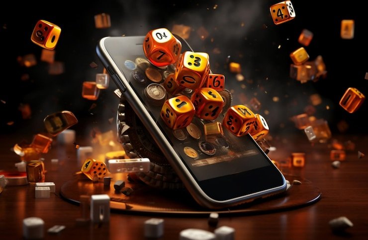 Browsing mobile slot bertema naga