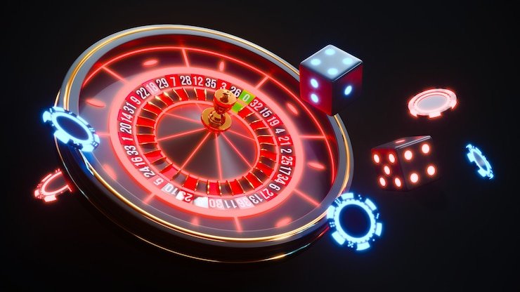 Ilustrasi naga pada tema slot modern