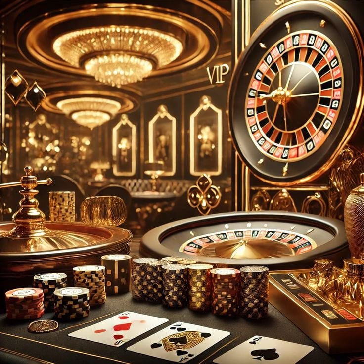 Nuansa simbol emas pada slot Ganesha Gold